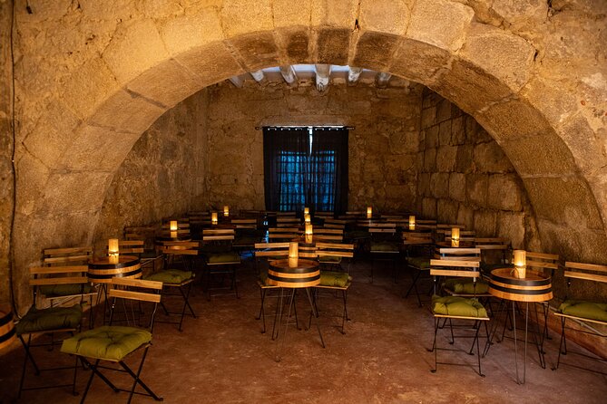 Entrance to The Fado House in São João Novo - The Experience of Listening with Port Wine