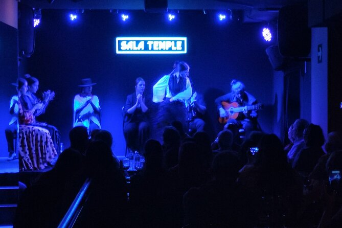 Entrance to the Flamenco Temple Room in Madrid with Tapas Option - The Unique Artist-Run Flamenco Venue in Madrid