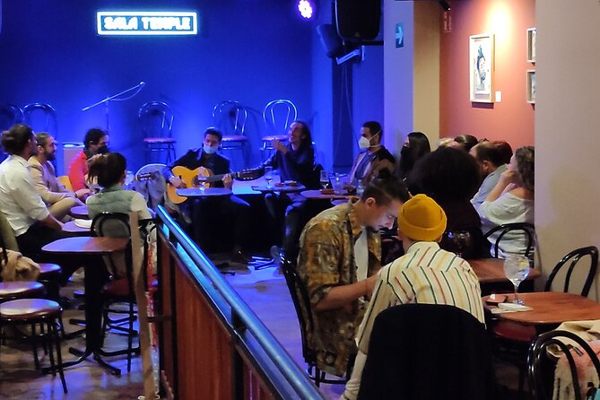 Entrance to the Flamenco Temple Room in Madrid with Tapas Option - What Sets This Flamenco Tour Apart