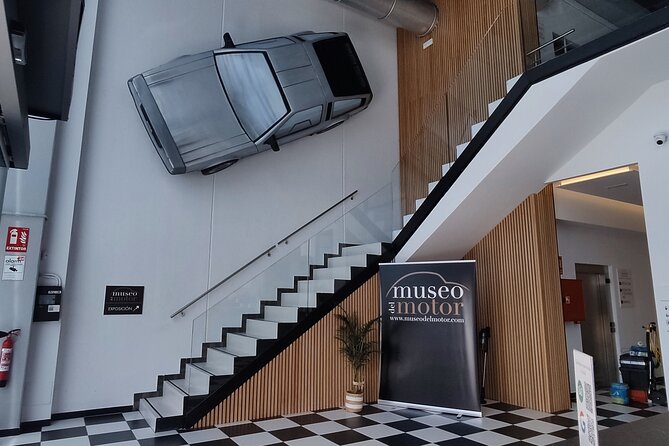 Entrance to the Motor Museum - Inside the Benidorm Motor Museum: Classic and Movie Vehicles