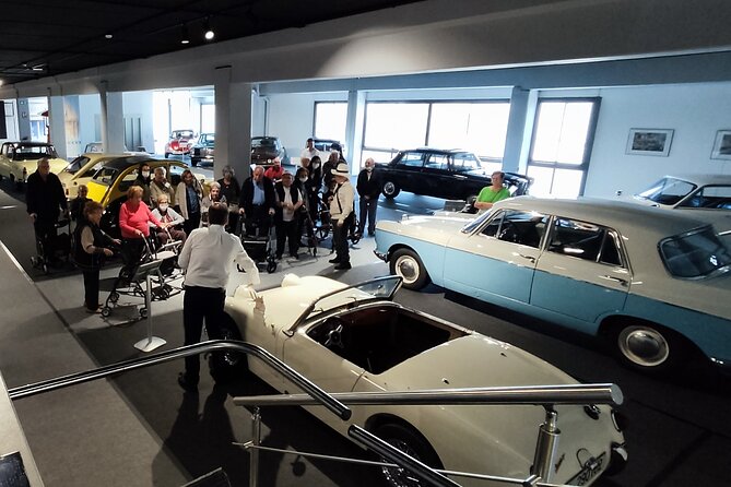 Entrance to the Motor Museum - Who Will Enjoy This Tour Most?