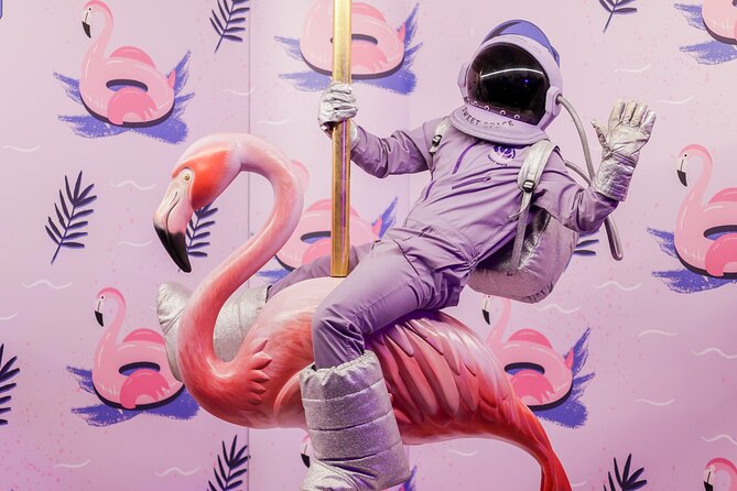 Entrance to the Sweet Space Museum in Madrid - What the Itinerary Includes at Sweet Space