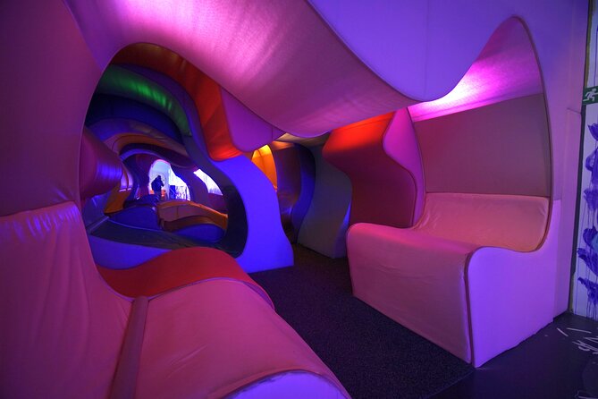 Entrance to the Sweet Space Museum in Madrid - Accessibility and Timing