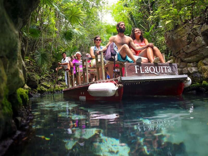 Entrance to Xcaret Adventure Park - Final Thoughts on Visiting Xcaret Adventure Park