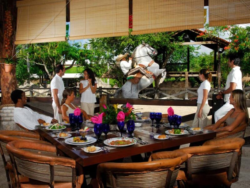 Entrance to Xcaret Park with access to the night show included. - Key Points