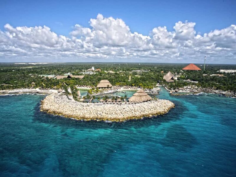 Entrance to Xcaret Park with access to the night show included. - The Night Show: Mexico Spectacular