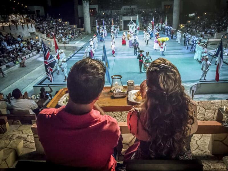 Entrance to Xcaret Park with access to the night show included. - Practical Information and Accessibility