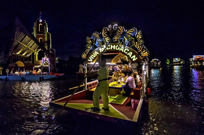 Entrance to Xoximilco - Considerations and Bookings