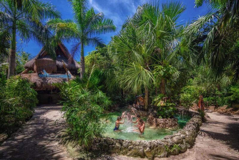 Entrance to Xplor Park - Exploring Xplor’s Zip Line Circuits