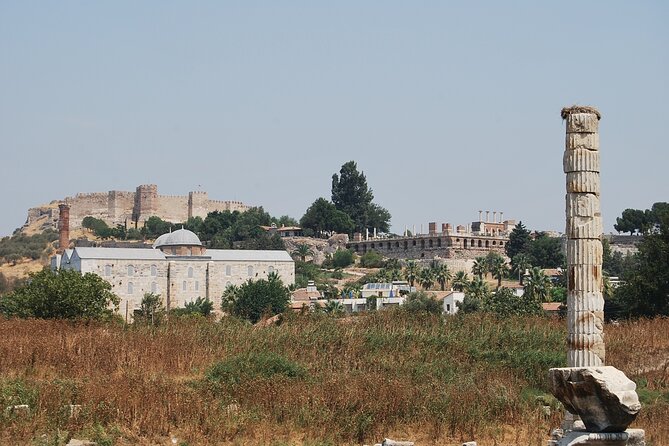 Entry Free: Drive by Ephesus Tour For Cruisers - Exploring the Temple of Artemis from a Distance