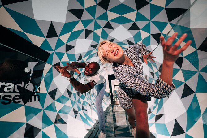 Entry Ticket for Paradox Museum Paris - Accessibility and Visitor Considerations