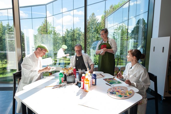 Entry Ticket to Amazing Serlachius in Tampere Region - Outdoor Activities: Biking, Rowing, and Walking in Mäntta