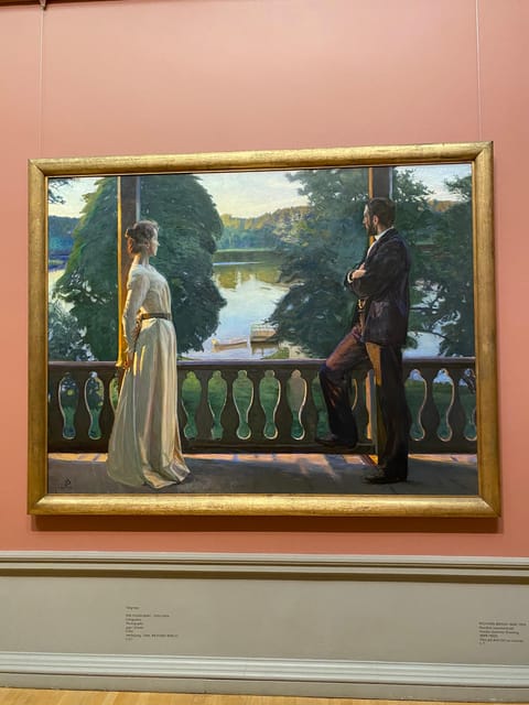 Entry Ticket To Gothenburg Museum of art with pickup - Discover the Gothenburg Museum of Art with Included Pickup