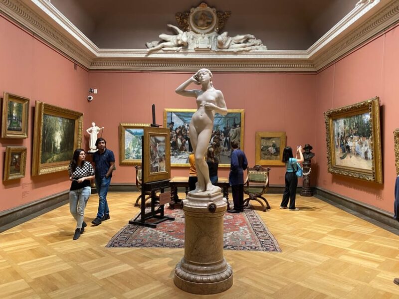 Entry Ticket To Gothenburg Museum of art with pickup - Exploring the Collection at Gothenburg Museum of Art