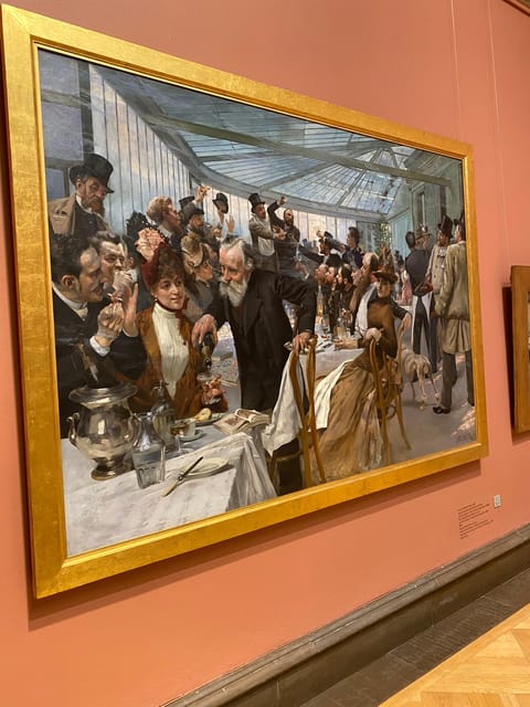 Entry Ticket To Gothenburg Museum of art with pickup - Frequently Asked Questions