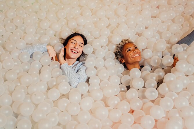 Entry ticket to IKONO Roma: Immersive Experience - The Pacing and Duration of the Experience