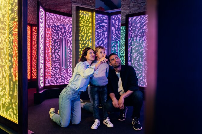 Entry ticket to IKONO Roma: Immersive Experience - Booking, Cancellation, and Practical Tips