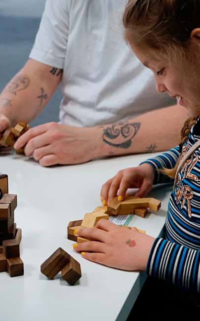 Entry ticket to Museum of Illusions Amsterdam - The Illusions and Exhibits That Challenge Your Perception