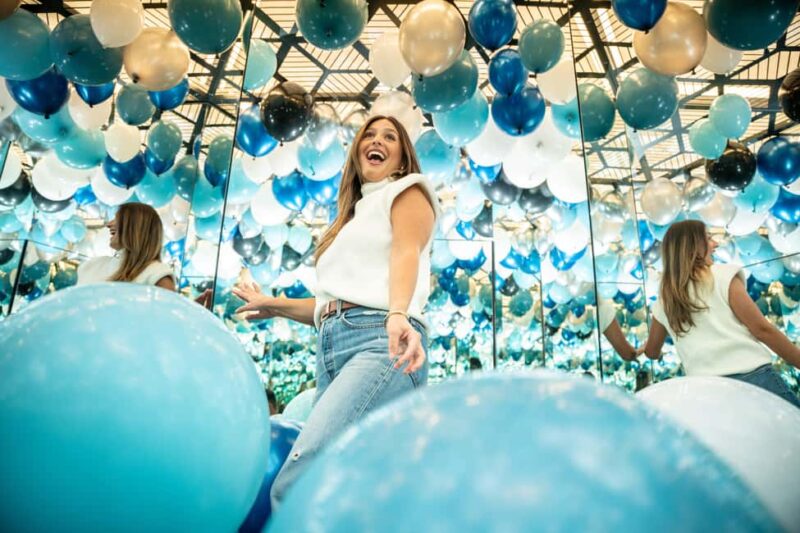 Entry ticket to Museum of Illusions Amsterdam - The Interactive Nature of the Experience