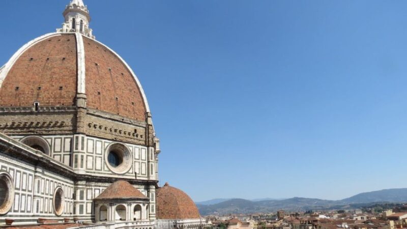Entry Tickets to Brunelleschi's Cupola in Florence - Key Points