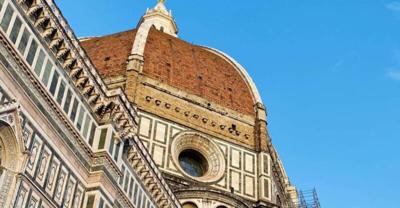 Entry Tickets to Brunelleschi's Cupola in Florence - Exploring the Cathedral and Baptistery