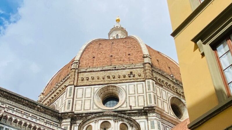 Entry Tickets to Brunelleschi's Cupola in Florence - Climbing Giottos Bell Tower for More Views