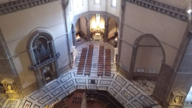 Entry Tickets to Brunelleschi's Cupola in Florence - Physical Requirements and Accessibility