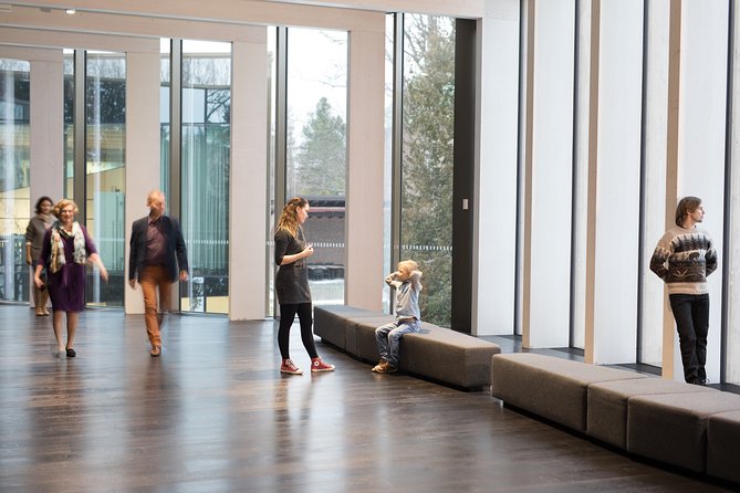 Entry to the amazing Serlachius Museums in the Tampere region - The Serlachius Art Sauna: An Unusual Add-On