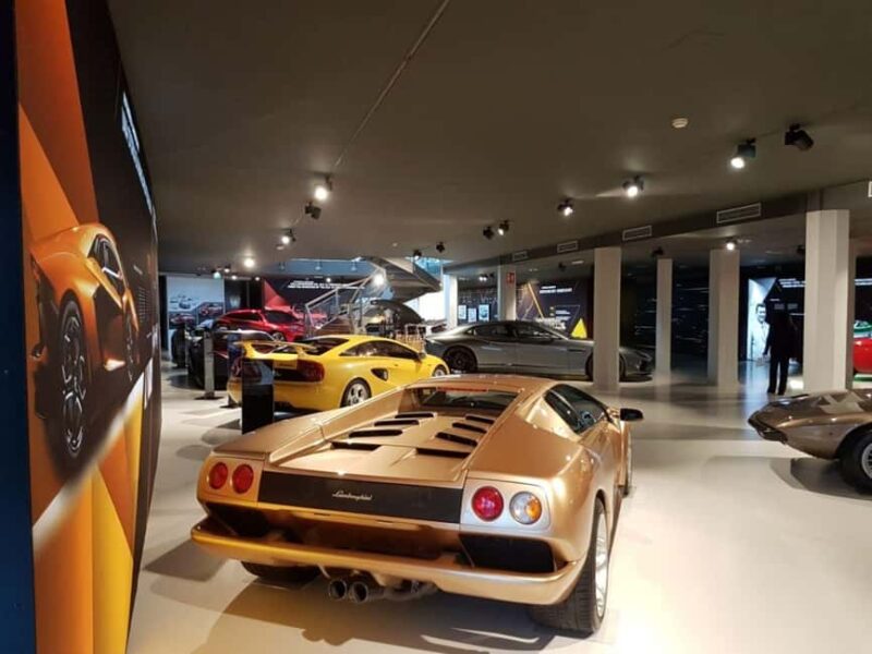 Entry to the Lamborghini Museum and Professional Simulator - Experience the Thrill of Lamborghini in Emilia-Romagna