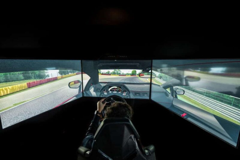 Entry to the Lamborghini Museum and Professional Simulator - Key Points