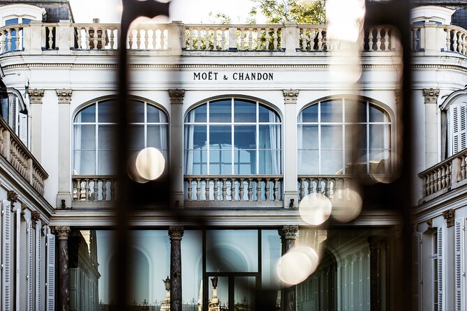 Epernay and Reims Champagne Private Day Trip from Paris - Logistics and Practical Details