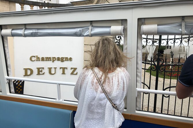 Epernay and Vineyards with Champagne Tasting - Champagne House Stops: Bollinger and Deutz