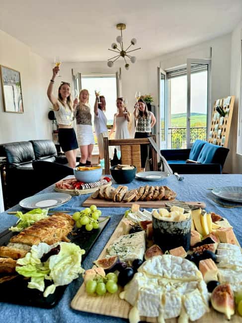 Epernay : Atypical Champagne tasting with a great view - Key Points