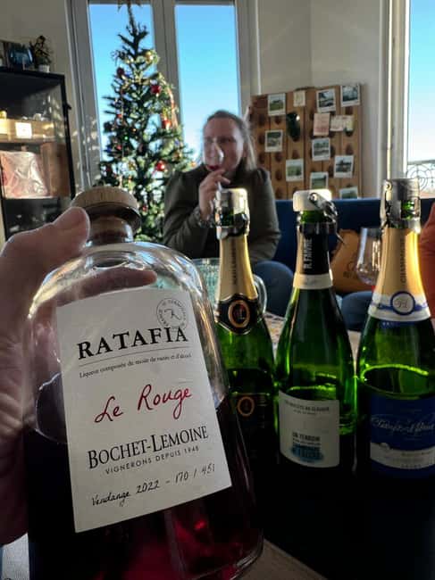 Epernay : Atypical Champagne tasting with a great view - Logistics and Accessibility Details