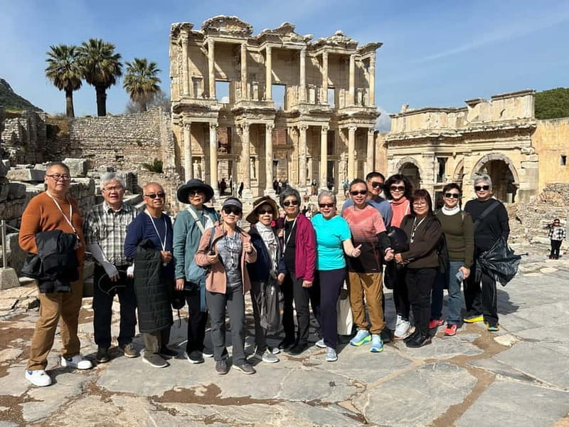 Ephesus Ancient City and Virgin Mary House Tour Cruise Guest - Key Points