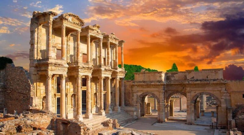 Ephesus Ancient City and Virgin Mary House Tour Cruise Guest - Visiting the Temple of Artemis, One of the Seven Wonders
