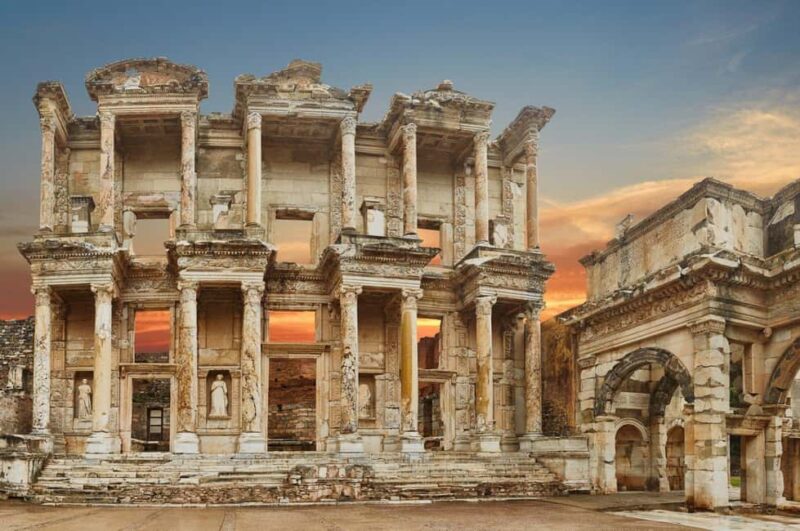 Ephesus Ancient City and Virgin Mary House Tour Cruise Guest - Lunch and Local Crafts in Ephesus Area