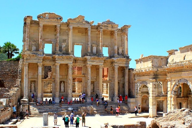 Ephesus and House of Virgin Mary Day Trip from Bodrum - Discovering the Ruins of Ephesus