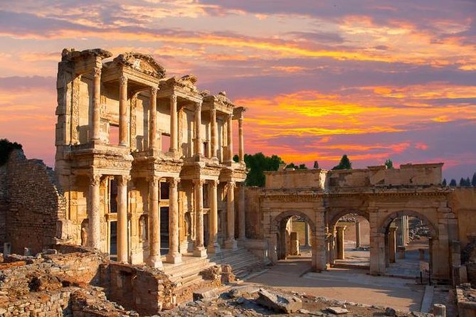Ephesus and House of Virgin Mary From Kusadasi or Selcuk - Key Points