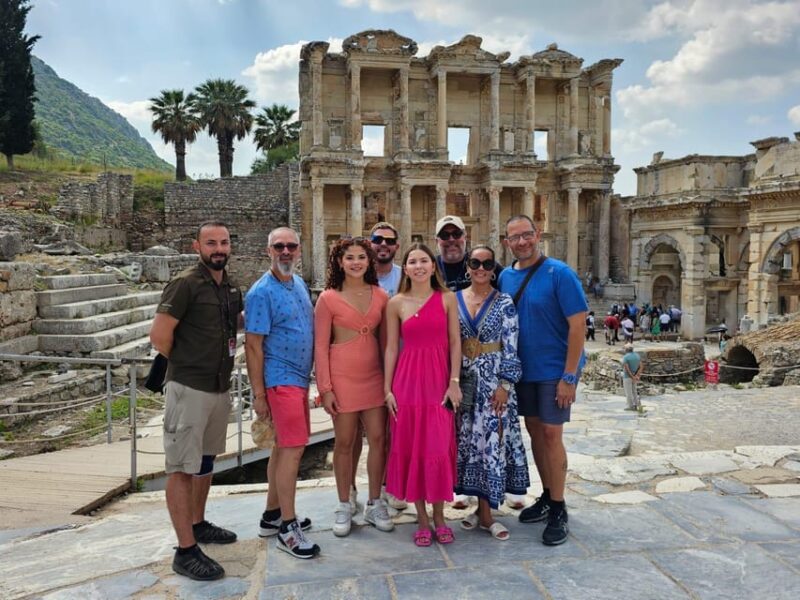 Ephesus and House of Virgin Mary Tour F/ Kusadasi with Lunch - Key Points