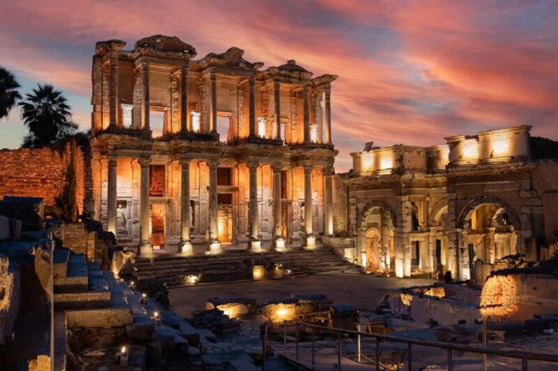 Ephesus and Pamukkale: 2-Day Tour with Transfers - Comfortable Overnight Stay in Kusadasi with Dinner