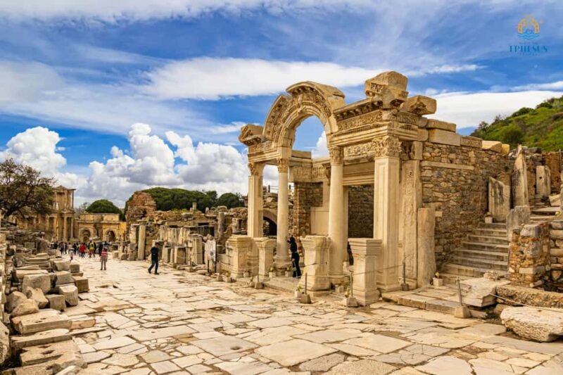 Ephesus and Shopping Tour Cruisers Only - Discovering the Temple of Artemis Legacy