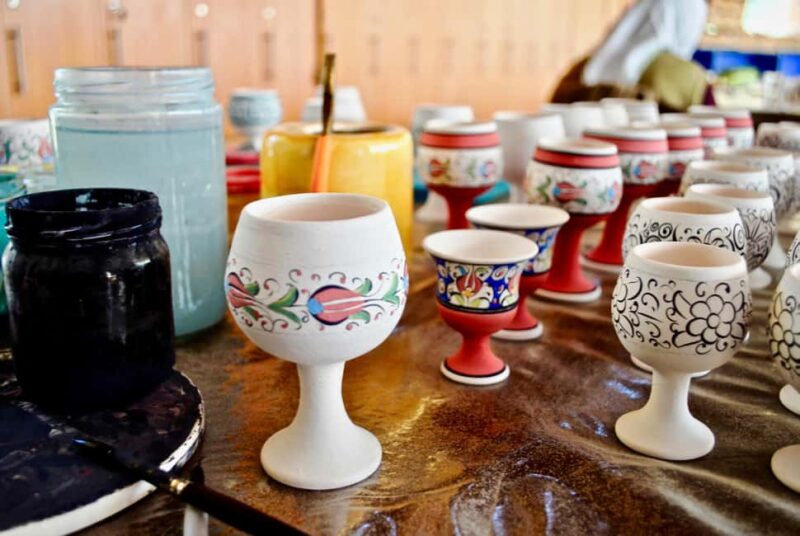 Ephesus and Shopping Tour Cruisers Only - Authentic Turkish Craftsmanship at the Pottery Workshop