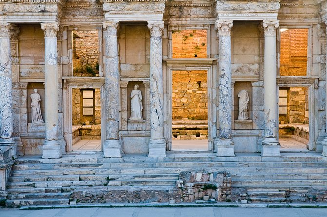Ephesus and St. Mary's House tour from Kusadasi with Lunch - Visiting St. John’s Basilica and Ayasuluk Hill