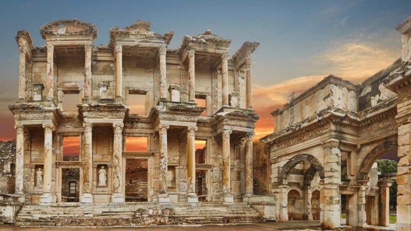 Ephesus and Virgin Mary Day Trip by Plane from Istanbul - Visiting the Ancient City of Ephesus: Highlights and Must-Sees