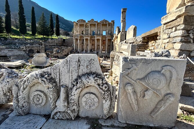Ephesus and Virgin Mary Private Tour with Skip the Line Access - Exploring Kusadasi, Selcuk, and Pigeon Castle