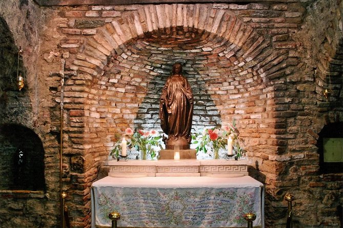 Ephesus and Virgin Mary's House Tour with Local Expert Guide - Key Points