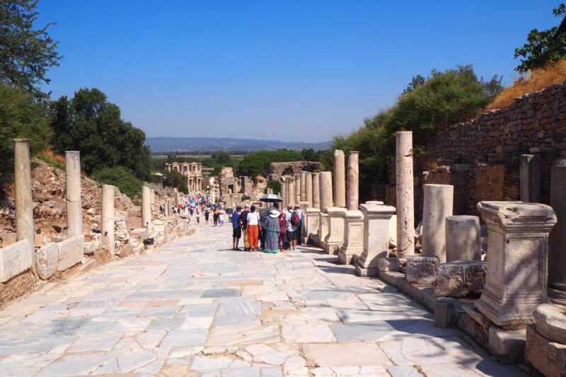 Ephesus Bible Study Tour from Kusadasi or zmir - Exploring Ephesus and the Marble Road