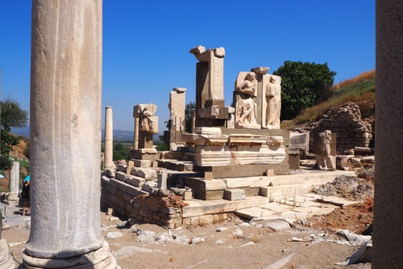 Ephesus Bible Study Tour from Kusadasi or zmir - The Basilica of St. John and its Significance
