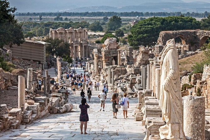 Ephesus Classic Full Day Tour From Kusadasi & Selcuk Hotels - Key Points